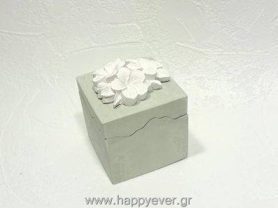 Κεραμική μπιζουτιέρα ΚΒ033Γ